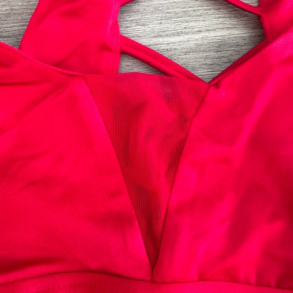 SUMMER LUXE SWIMWEAR BIKINI ❤️ Red ❤️ size S - Picture 7 of 7